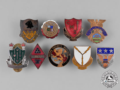 united_states._forty-_nine_regimental_insignia_badges_m182_3418