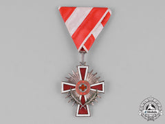 Austria, I Republic. An Order Of The Red Cross, Ii Class Cross, C.1923