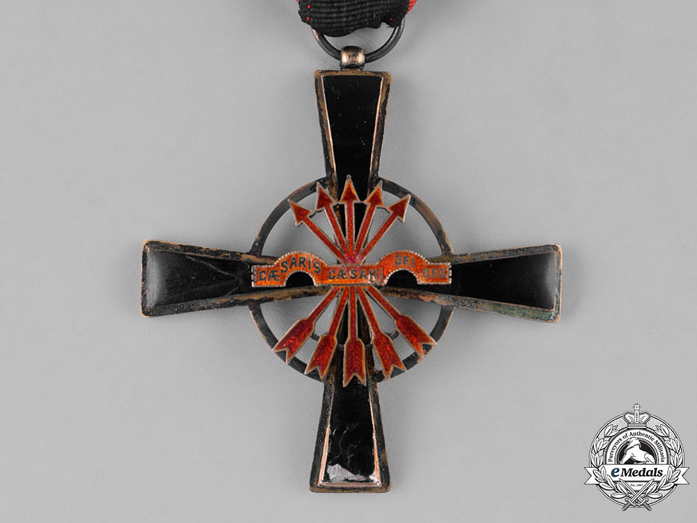 spain,_franco_period._an_imperial_order_of_the_yoke_and_arrows,_knight,_c.1940_m182_3453