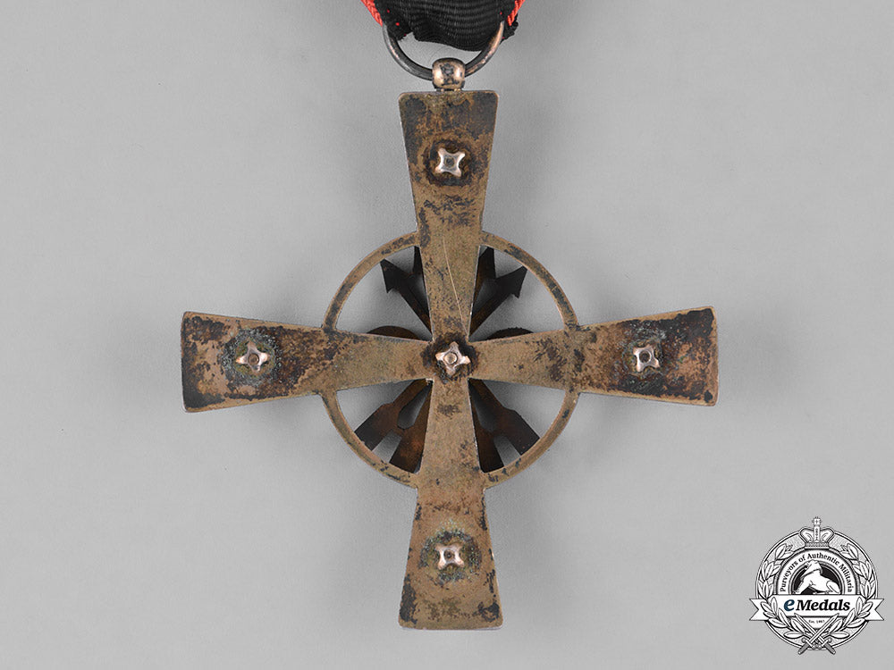 spain,_franco_period._an_imperial_order_of_the_yoke_and_arrows,_knight,_c.1940_m182_3454