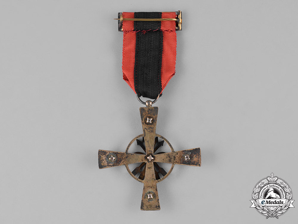 spain,_franco_period._an_imperial_order_of_the_yoke_and_arrows,_knight,_c.1940_m182_3455