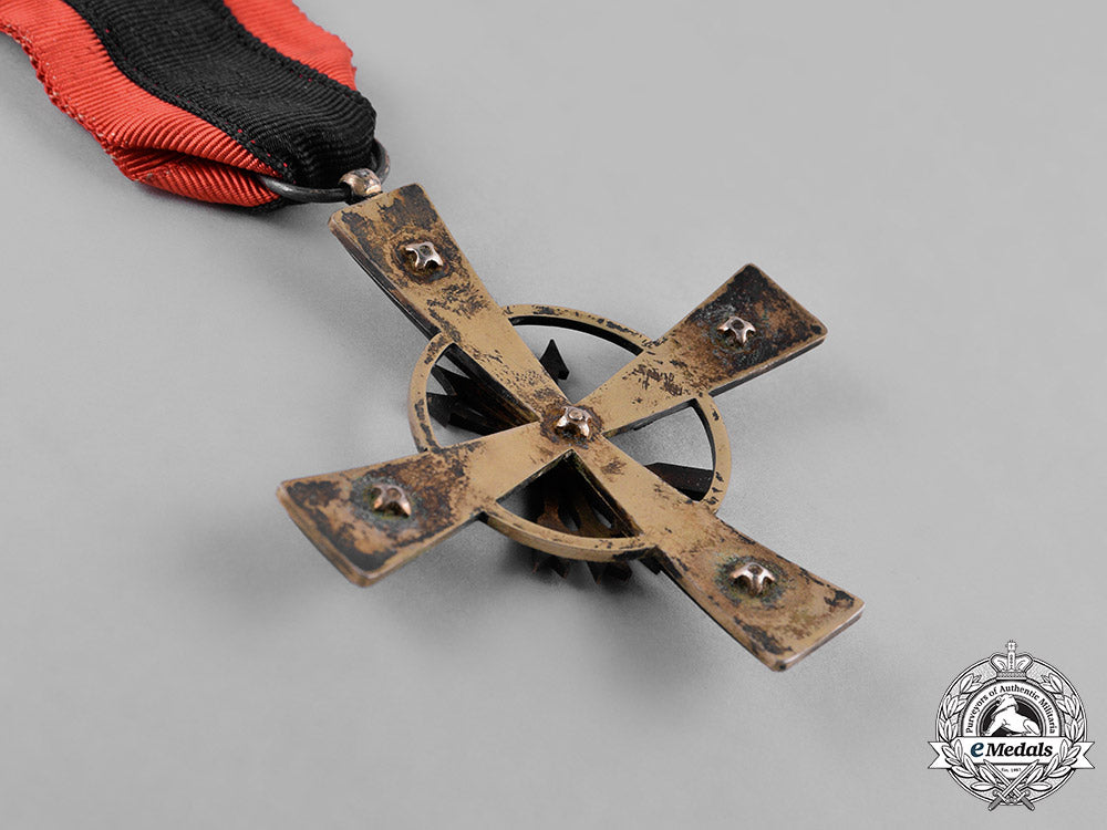spain,_franco_period._an_imperial_order_of_the_yoke_and_arrows,_knight,_c.1940_m182_3457