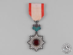 Japan, Empire. An Order Of The Rising Sun, Iv Class Badge, C.1920