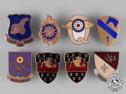 united_states._forty-_nine_regimental_insignia_badges_m182_3508_1