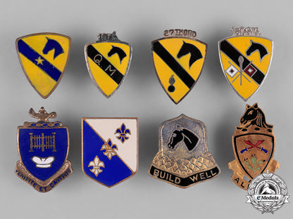 united_states._forty-_nine_regimental_insignia_badges_m182_3514_1
