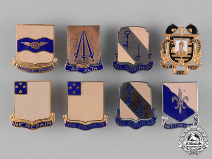 united_states._forty-_nine_regimental_insignia_badges_m182_3518_1
