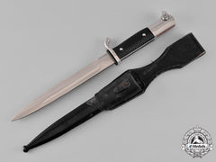 Germany, Heer. An Etched Bayonet, By Puma