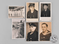 Germany, Kriegsmarine. A Collection Of German Navy Postcards And Photographs