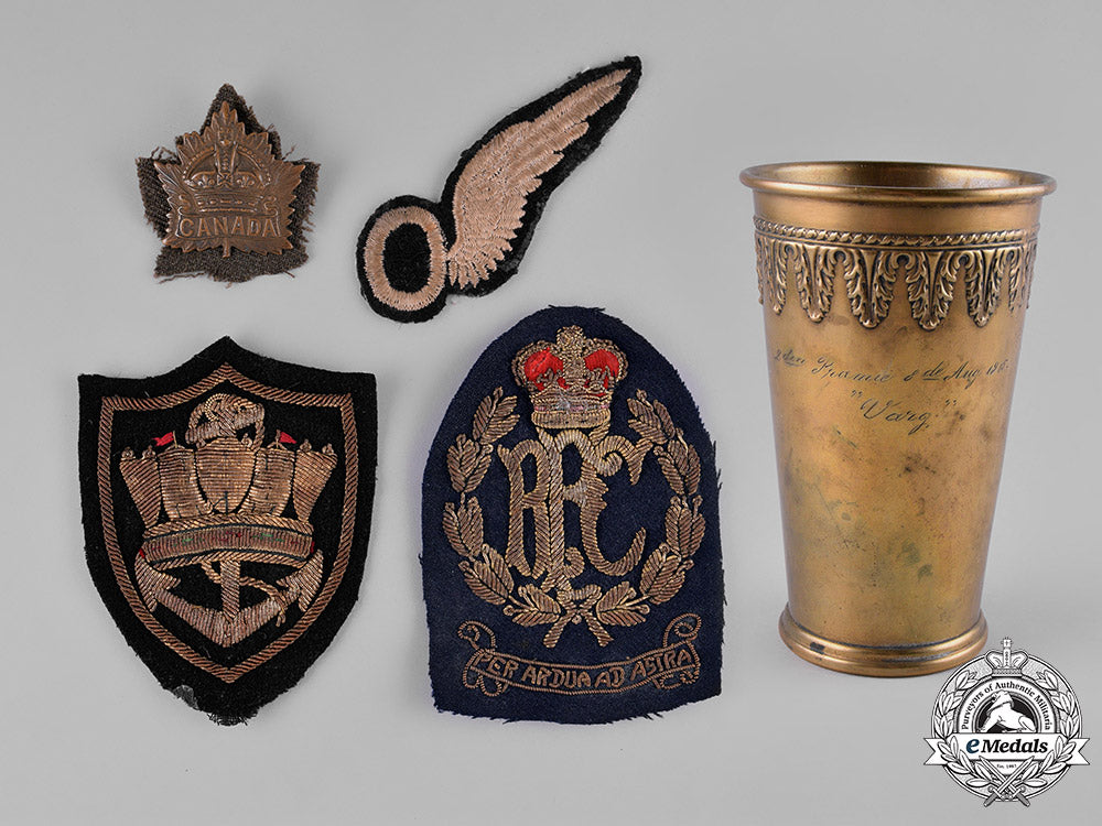 canada,_dominion._a_lot_of_first&_second_war_period_insignia_m182_3603_1