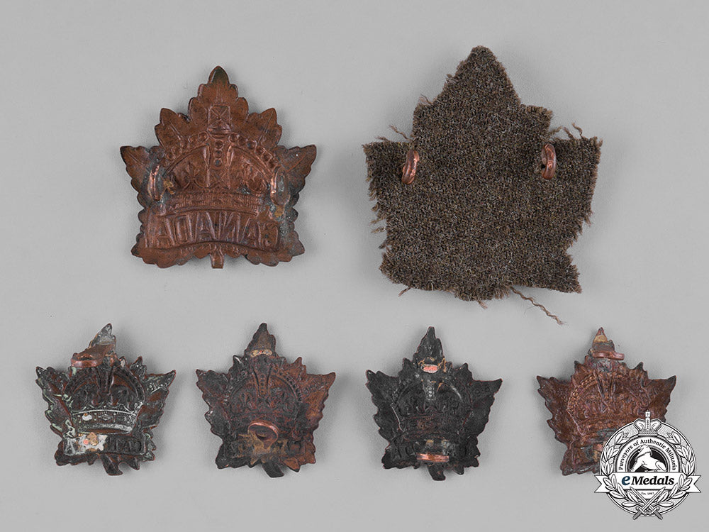 canada,_dominion._a_lot_of_first&_second_war_period_insignia_m182_3611_1