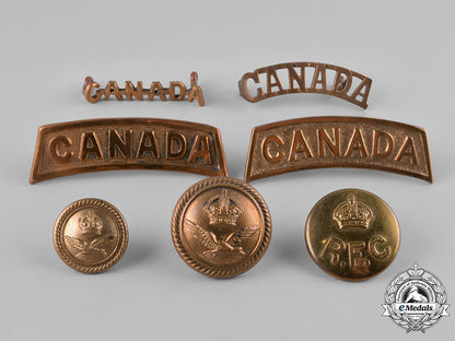 canada,_dominion._a_lot_of_first&_second_war_period_insignia_m182_3614_1