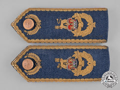 Canada, Commonwealth. A Pair Of Royal Canadian Air Force Shoulder Boards