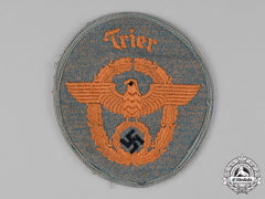 Germany, Ordnungspolizei. An Trier Gendarmerie Em/Nco’s Sleeve Insignia