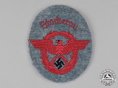 Germany, Gemeindepolizei. A Stockerau Gemeindepolizei (Municipal Police) Em/Nco’s Sleeve Insignia