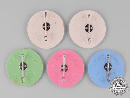 germany,_nsdap._a_lot_of1939_oberdonau(_upper_danube)_district_day_event_badges_by_richard_sieper&_söhne_m182_3730