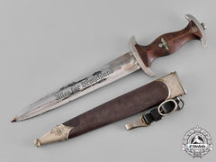 Germany, Sa. A Ground Röhm Dagger By Carl Eickhorn, C.1934