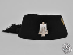 Italy, Kingdom. A Youth Of The Lictor (Gil) Member’s Fez, C.1940