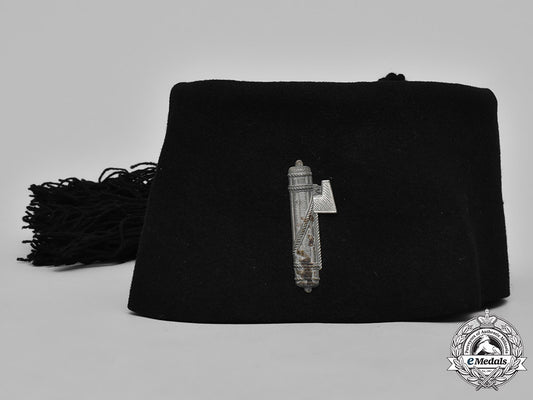 italy,_kingdom._an_italian_fascist_youth_fez,_c.1940_m182_3798_1