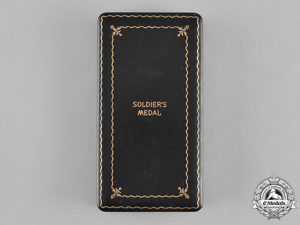 united_states._a_soldier’s_medal&_legion_of_merit_to_captain_scholander,_alaskan_rescue_march1945_m182_3879