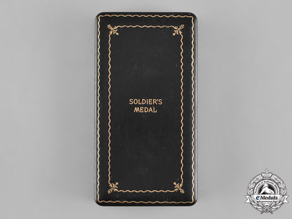 united_states._a_soldier’s_medal&_legion_of_merit_to_captain_scholander,_alaskan_rescue_march1945_m182_3879