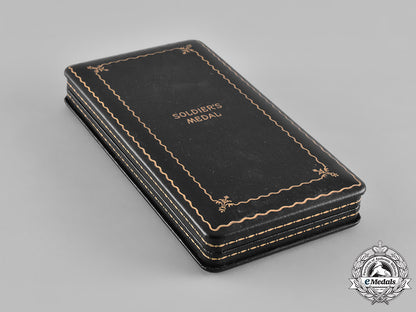 united_states._a_soldier’s_medal&_legion_of_merit_to_captain_scholander,_alaskan_rescue_march1945_m182_3880