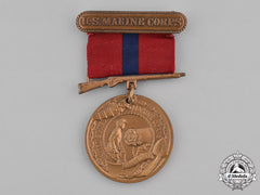 United States. A Marine Corps Good Conduct Medal To William F. Baxter, Enlisted 1921.