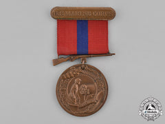 United States. A Marine Corps Good Conduct Medal To Warren H. Hogan, Enlisted 1918.