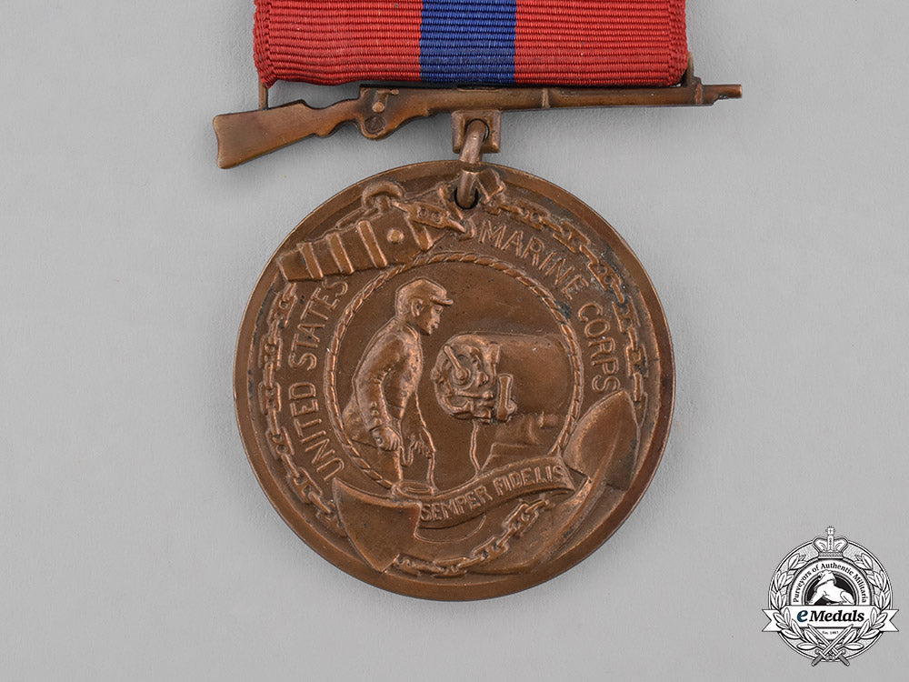 united_states._a_marine_corps_good_conduct_medal_to_warren_h._hogan,_enlisted1918._m182_3909
