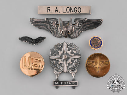 united_states._a_purple_heart&_pow_medal_group_to_sgt_richard_longo,_shot_down_over_ratten_vienna1944,_sent_to_stalag_luft._m182_3919