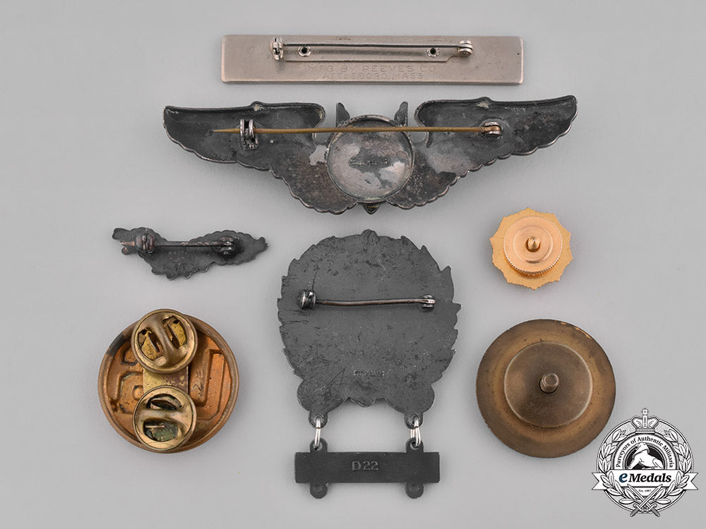 united_states._a_purple_heart&_pow_medal_group_to_sgt_richard_longo,_shot_down_over_ratten_vienna1944,_sent_to_stalag_luft._m182_3920