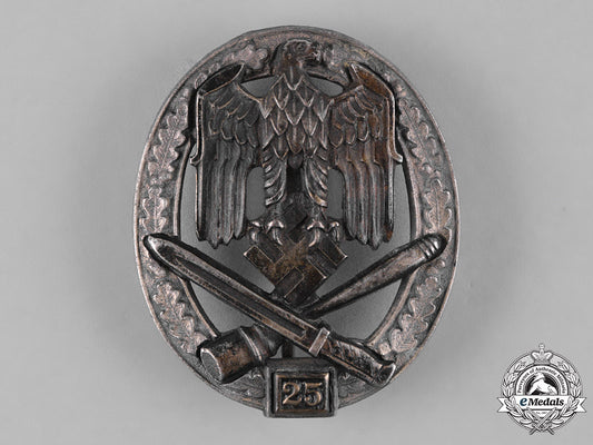 germany,_wehrmacht._a_general_assault_badge,_special_grade25,_by_rudolf_karneth&_sohne_m182_3979