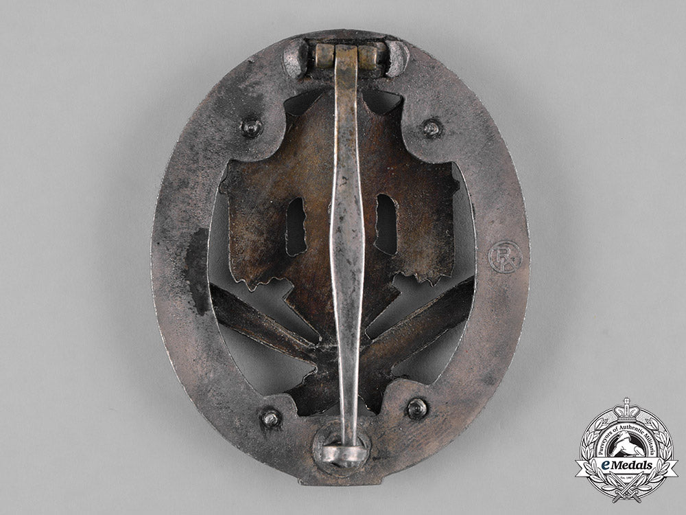 germany,_wehrmacht._a_general_assault_badge,_special_grade25,_by_rudolf_karneth&_sohne_m182_3980