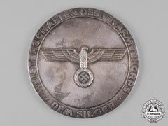 Germany, Wehrmacht. A Championship Of The Vii Army Corps Table Medal, Winner For Pole Vault
