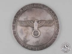 Germany, Wehrmacht. A Championship Of The Vii Army Corps Table Medal, Winner For Pole Vault