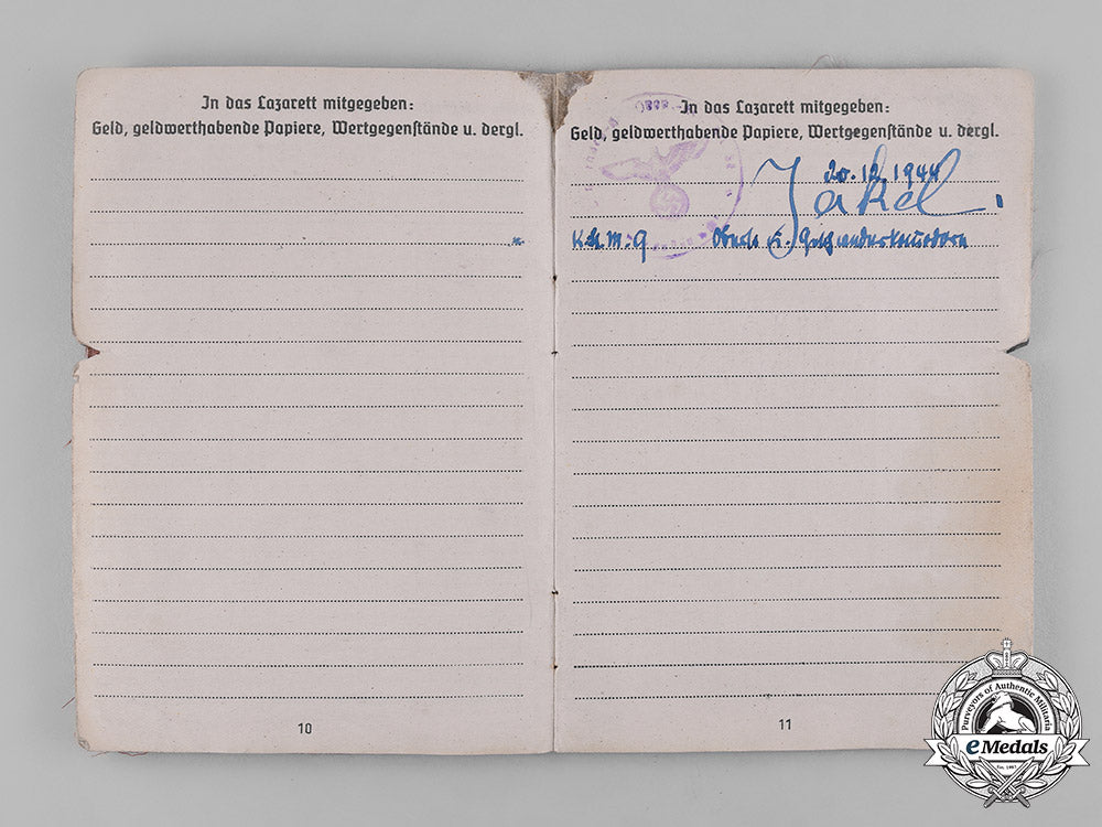 germany,_luftwaffe._a_pair_of_documents_belonging_to_knight’s_cross_recipient_martin_körner_m182_4000_1_1