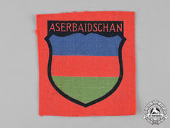 Germany, Wehrmacht. A Wehrmacht Azerbaijani Volunteer First Pattern Arm Shield