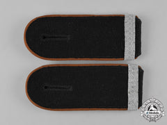 Germany, Ss. A Pair Of Unterführer Anwärter (Nco Candidate) Shoulder Straps