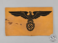 Germany, Wehrmacht. An Armband For A Civilian In Wehrmacht Service