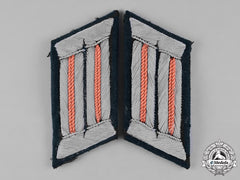 Germany, Heer. A Set Of Heer (Army) Panzer Officer’s Collar Tabs