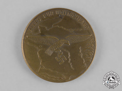 germany,_luftwaffe._a_luftwaffe_western_france_loyal_service_medallion_in_case_m182_4103_1_1