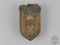 Germany, Hj. A 1935 Hj National Trade Competition Badge By Ferdinand Hoffstätter