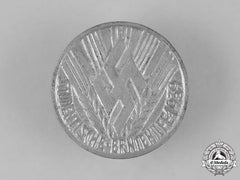 Germany, Third Reich. A 1939 Student Harvest Assistance Badge By Willy Annetsberger