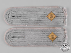 Germany, Heer. A Pair Of German Army Infantry Oberleutnant Infantry Shoulder Boards