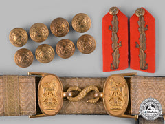 Canada, Commonwealth. A Lot Of Officer’s Uniform Insignia