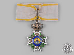 Saxony, Kingdom. A Military Order Of St. Henry, Commander Cross Of General Alexander Von Linsingen, C.1916