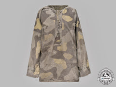 Germany, Waffen-Ss. An Italian Made Summer Pattern Camouflage Smock