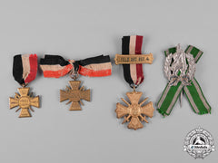 Germany, Imperial. A Collection Of Regimental Badges