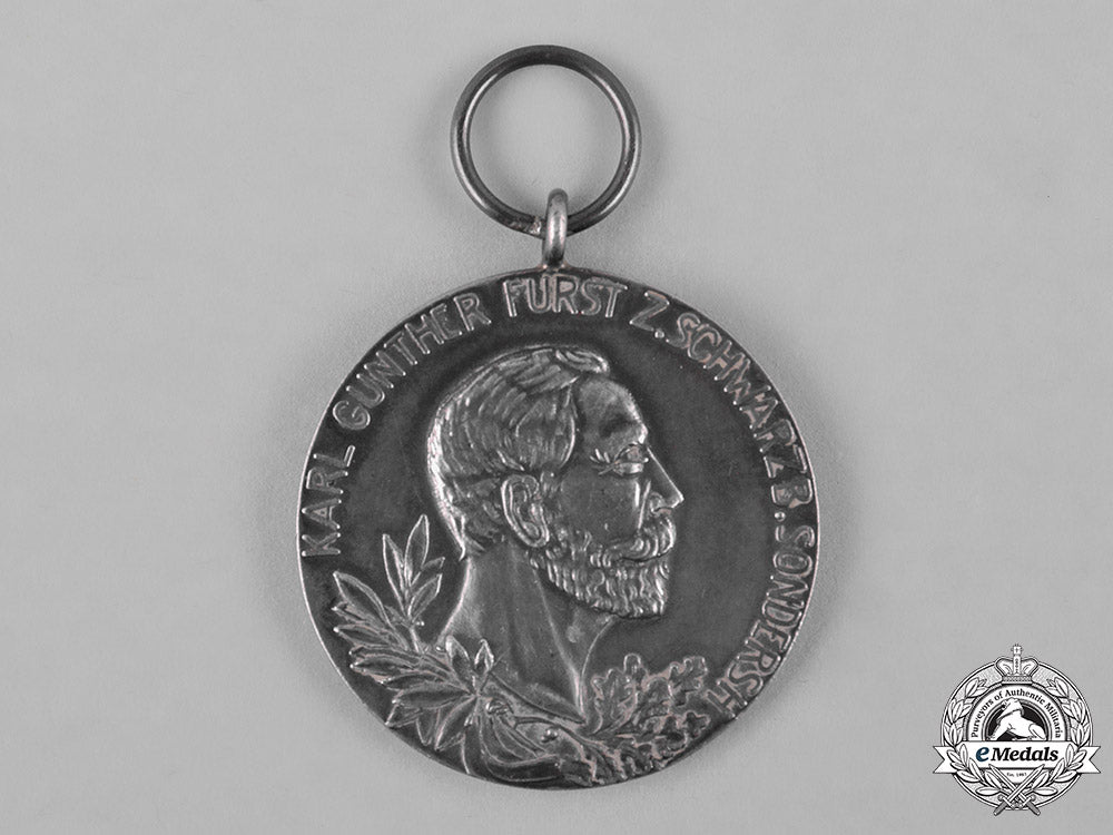 schwarzburg-_sonderhausen,_principality._a_commemorative_medal_for25_year_reign_m182_4352_1_1