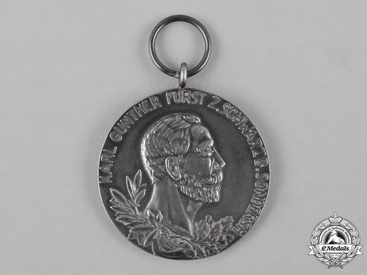 schwarzburg-_sonderhausen,_principality._a_commemorative_medal_for25_year_reign_m182_4352_1_1