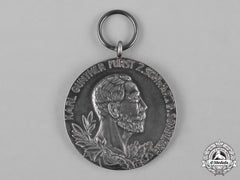 Schwarzburg-Sonderhausen, Principality. A Commemorative Medal For 25 Year Reign